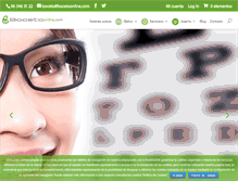Tablet Screenshot of bocetoonline.com
